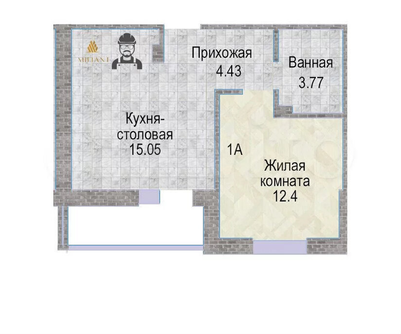 квартира г Тольятти ул Маршала Жукова 60 фото 3