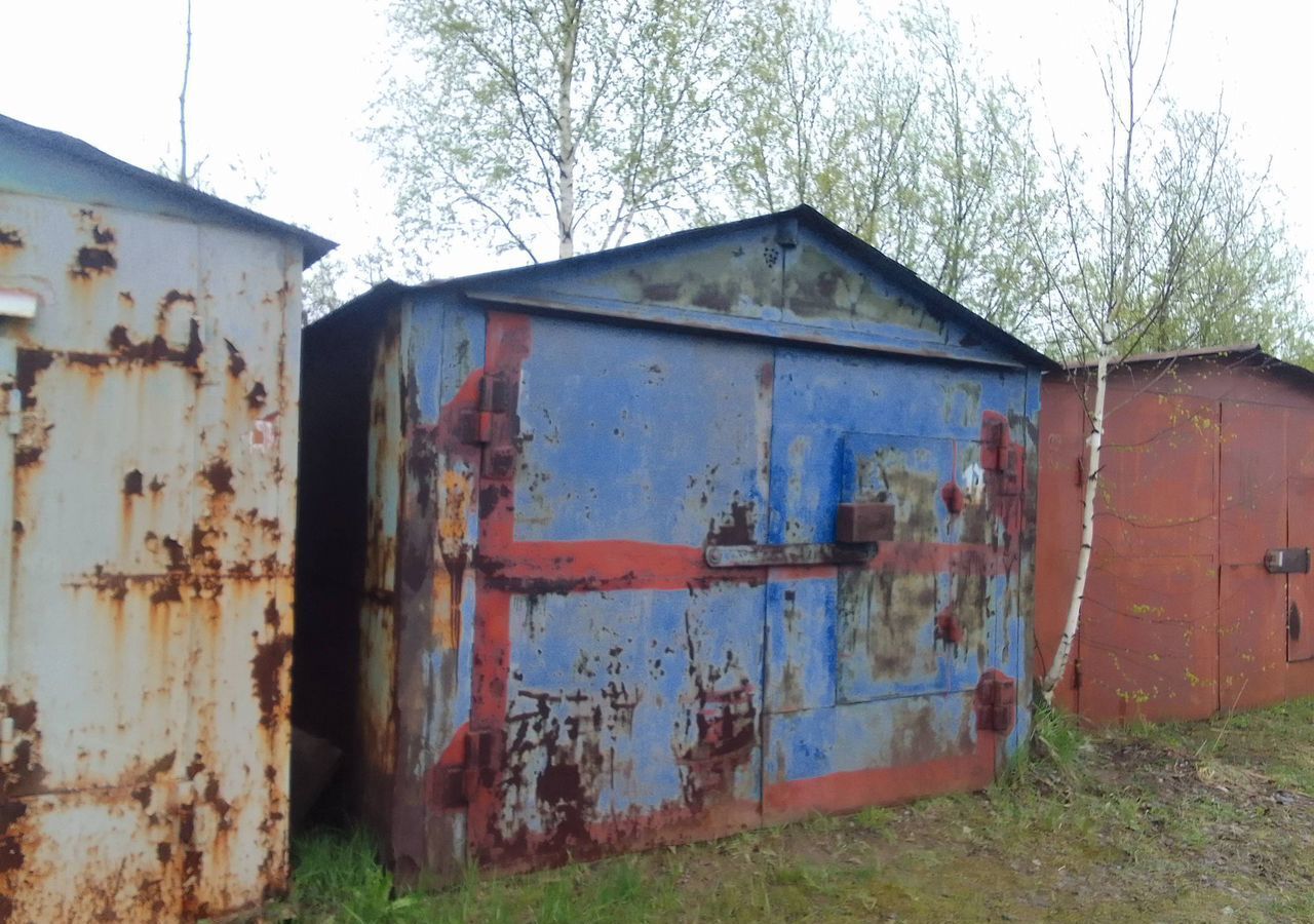 гараж г Ярославль р-н Красноперекопский станция Полянки, 10-я линия, 15 фото 4
