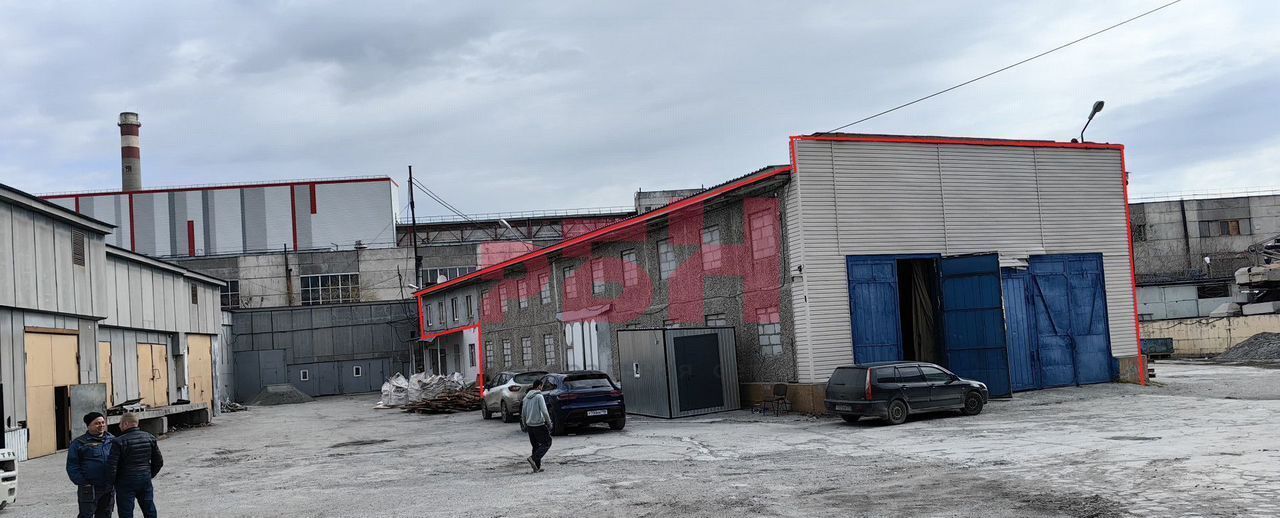 производственные, складские г Екатеринбург р-н Кировский ул 40-летия Комсомола 36 фото 3