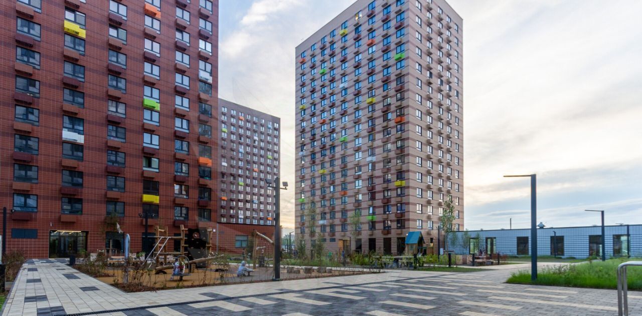 квартира г Москва п Сосенское п Коммунарка ул Александры Монаховой 85к/2 Потапово фото 24