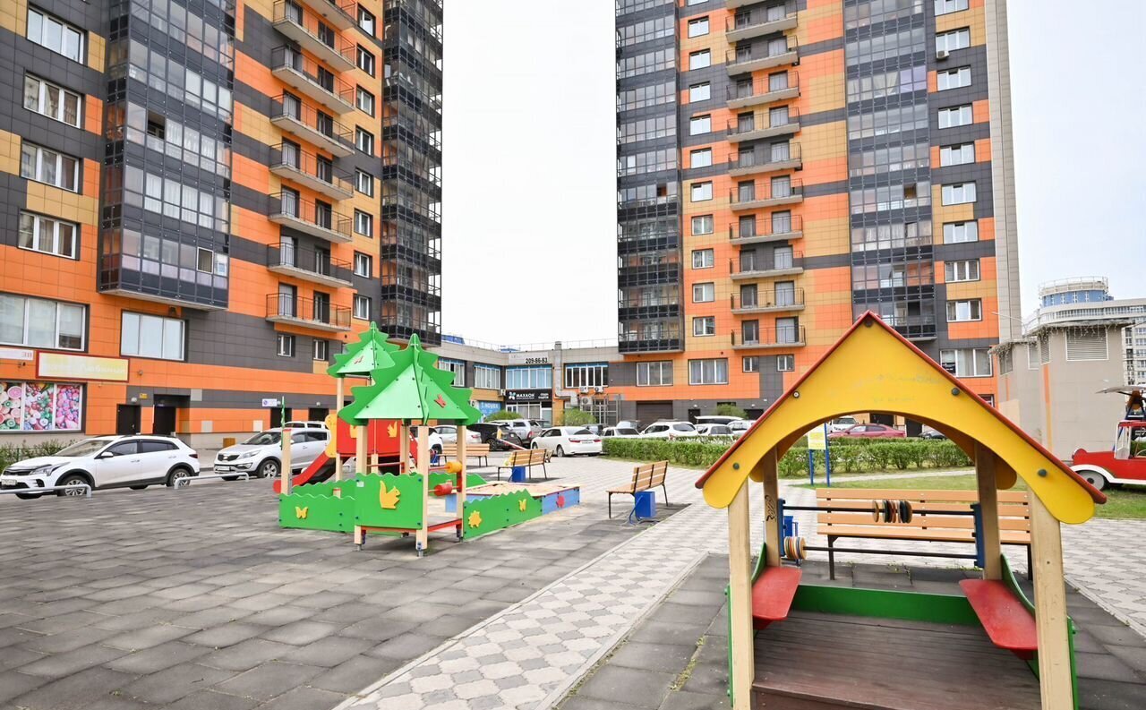 квартира г Красноярск р-н Советский ул Авиаторов 38 фото 34