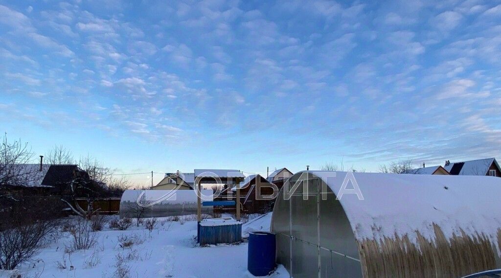 дом г Тюмень р-н Центральный снт Липовый остров ул. Нулевая, 1355 фото 16