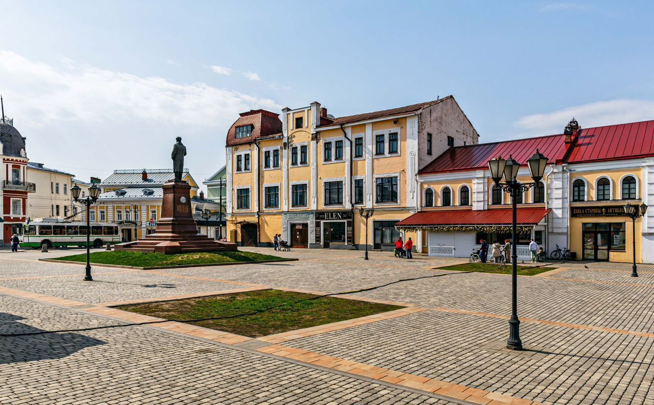 свободного назначения г Рыбинск Центральный пл Красная 4 фото 2