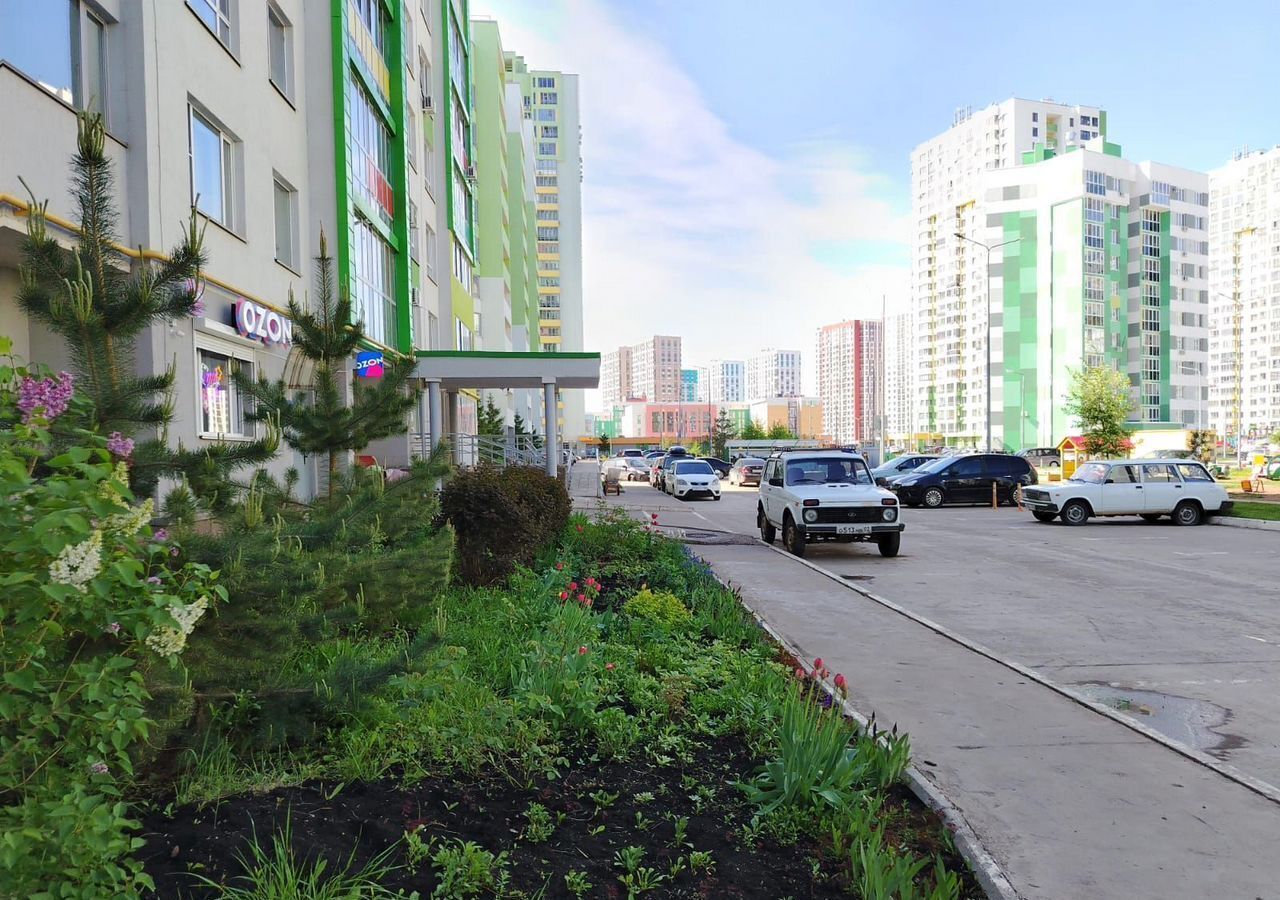 квартира г Уфа р-н Демский ул Евгения Столярова 4 фото 17