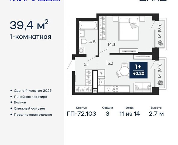 ЖК «Мириады» фото