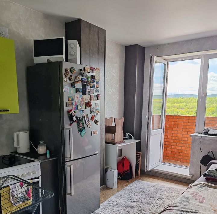 квартира г Красноярск р-н Октябрьский ул Калинина 175б фото 3