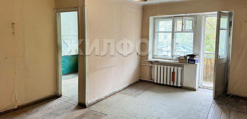 квартира г Новосибирск Речной вокзал ул Восход 14 фото 1