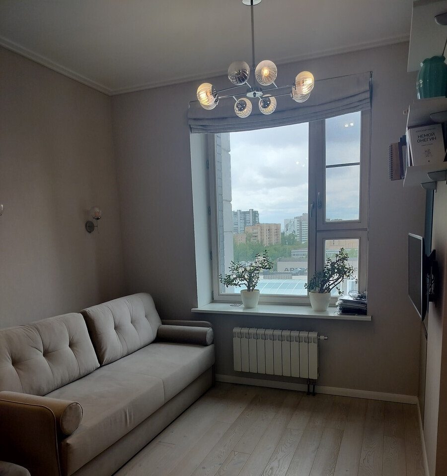 квартира г Москва метро Водный стадион ул Выборгская 7/2 фото 4