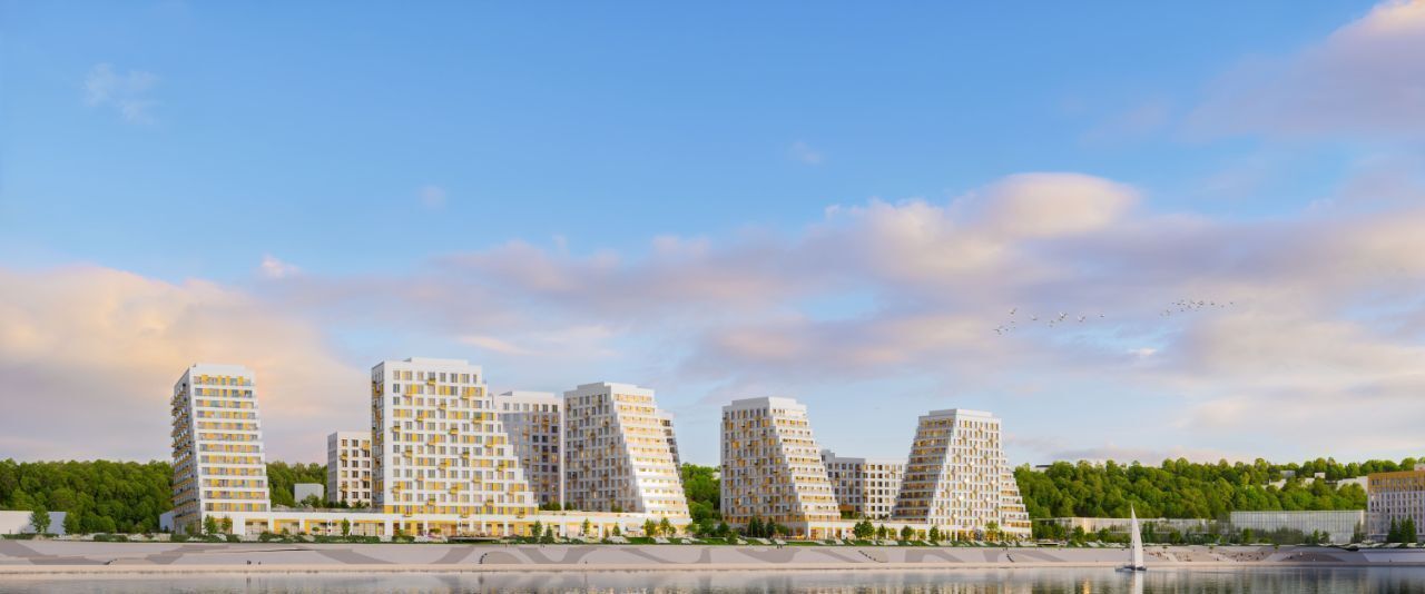 квартира г Нижний Новгород Горьковская наб Гребного канала фото 2