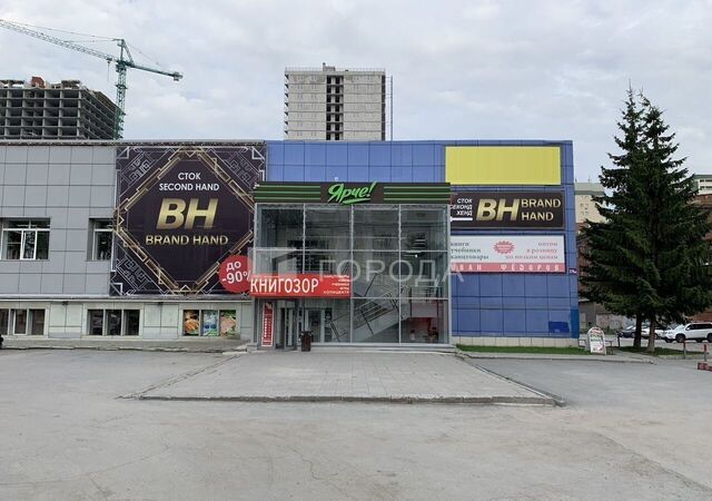 торговое помещение Заельцовская ул Дуси Ковальчук 378а фото