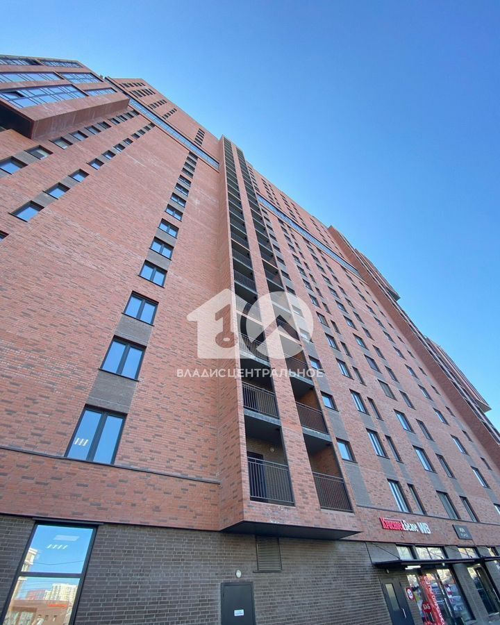 квартира г Новосибирск Золотая Нива ул Кошурникова 22/3 фото 2