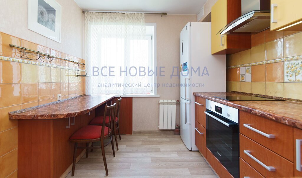 квартира г Новосибирск Золотая Нива ул Гаранина 21 фото 4