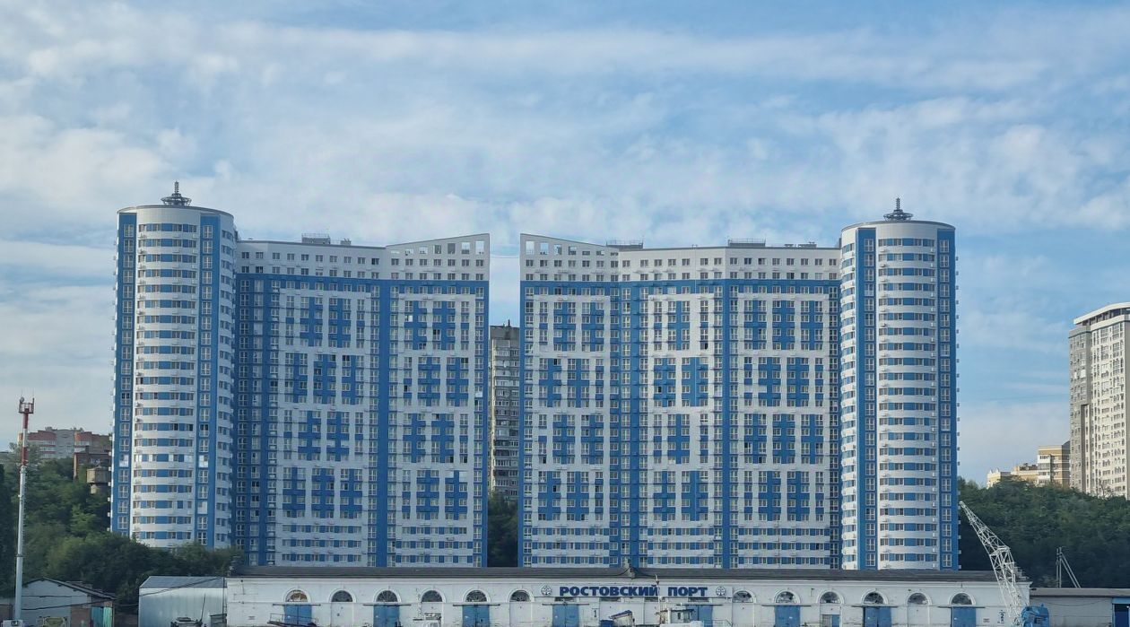 квартира г Ростов-на-Дону р-н Пролетарский ул Береговая 73с/2 фото 1