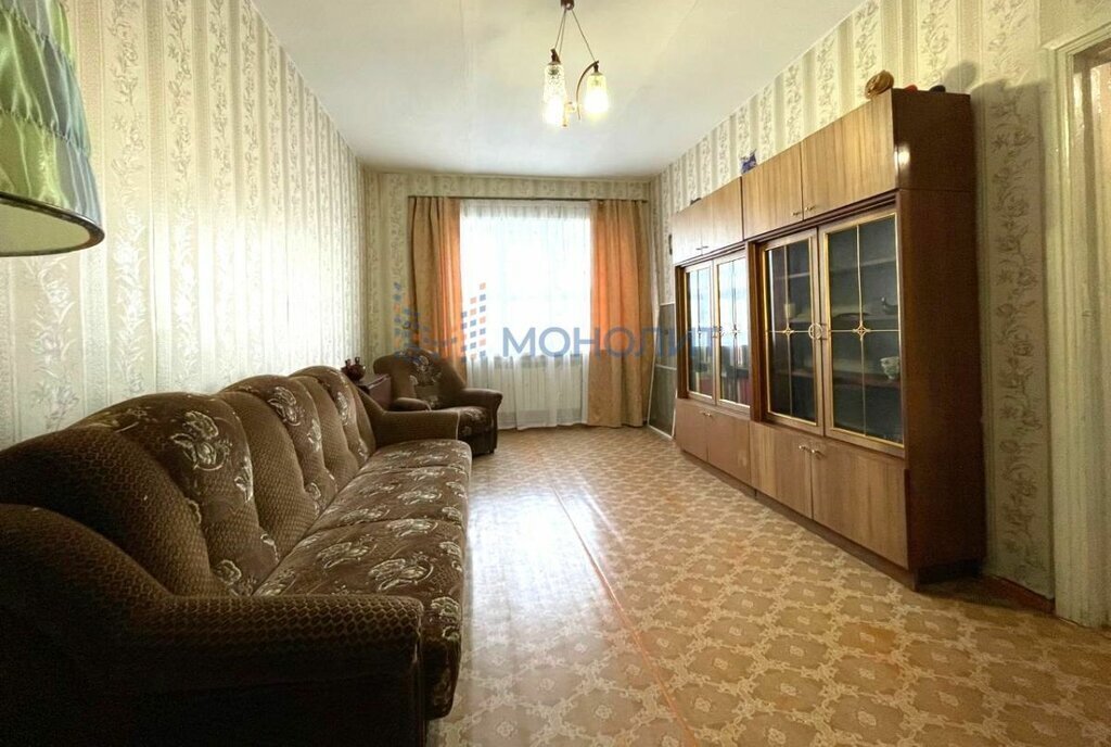 квартира г Семенов рп Сухобезводное ул 2-я Лесная 9 фото 1