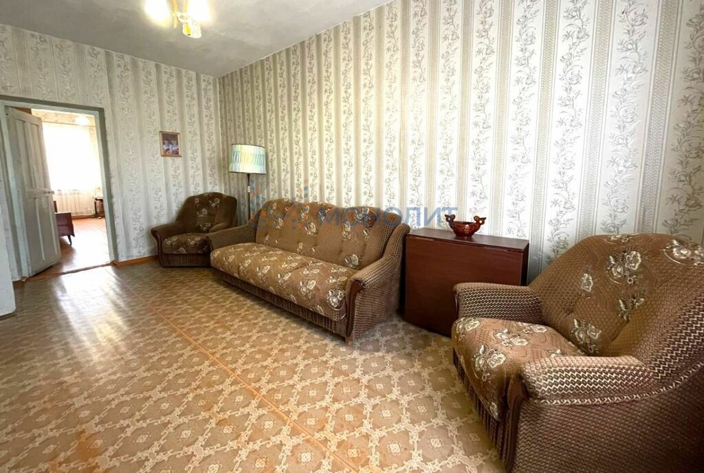 квартира г Семенов рп Сухобезводное ул 2-я Лесная 9 фото 2