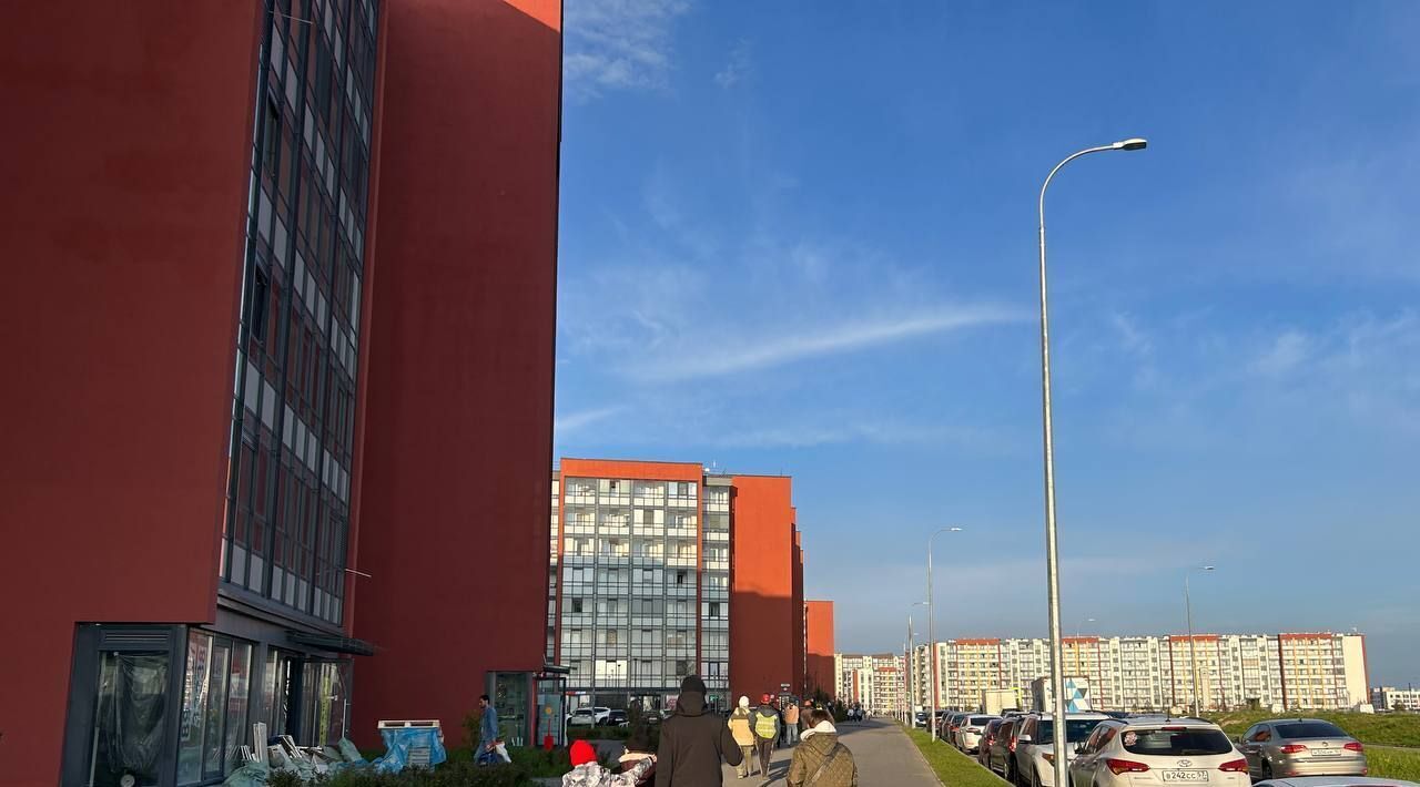 торговое помещение г Санкт-Петербург метро Проспект Ветеранов пр-кт Будённого 19к/1 фото 4