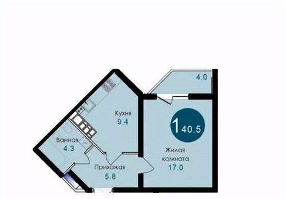 квартира г Новороссийск с Гайдук ул Труда 8 фото 1
