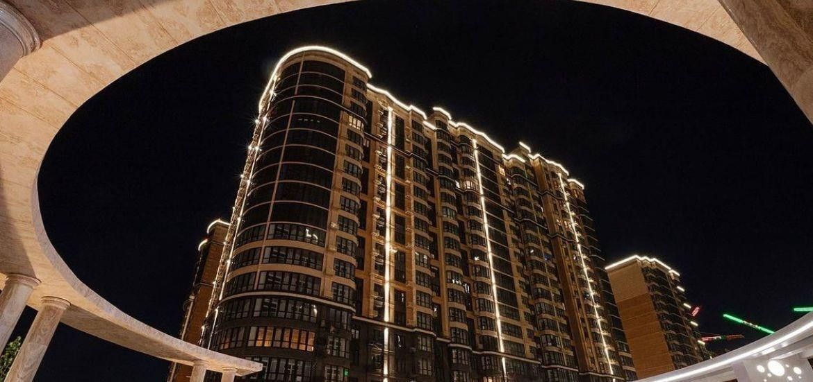 квартира г Краснодар р-н Прикубанский ул Конгрессная 27 фото 1