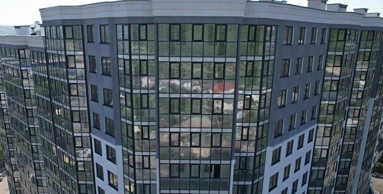 квартира г Новороссийск с Гайдук ул Труда 8 фото 2