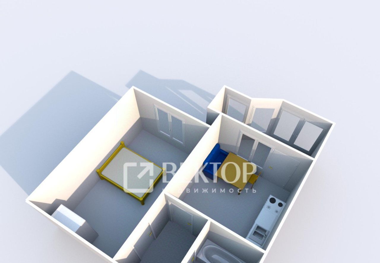 квартира г Кострома ул Никитская 118а фото 2