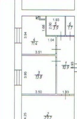 квартира г Кострома ул Красноармейская 75 фото 2