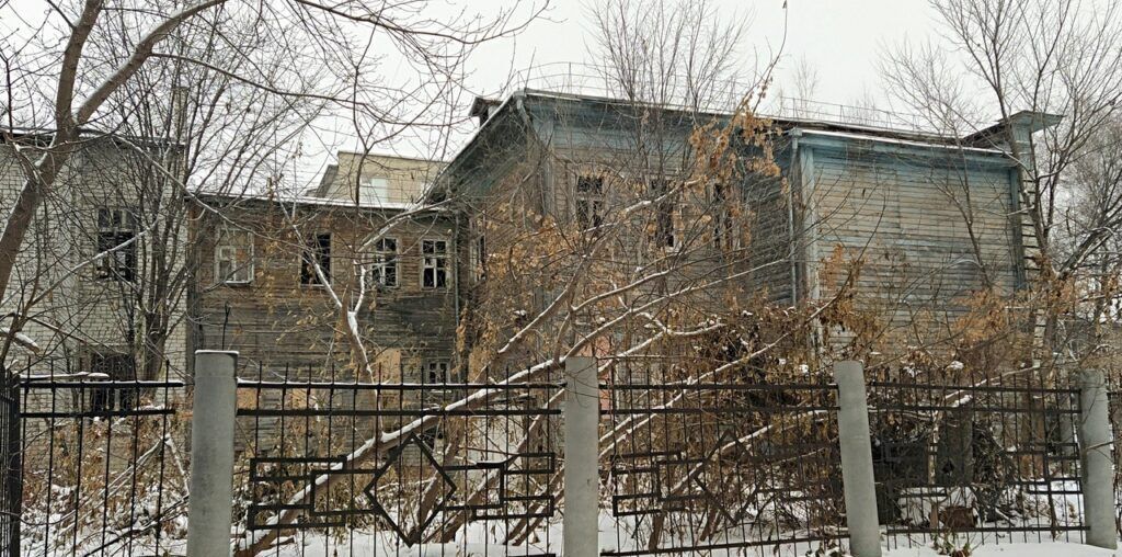 дом г Ульяновск р-н Ленинский ул Александра Матросова 9 фото 2