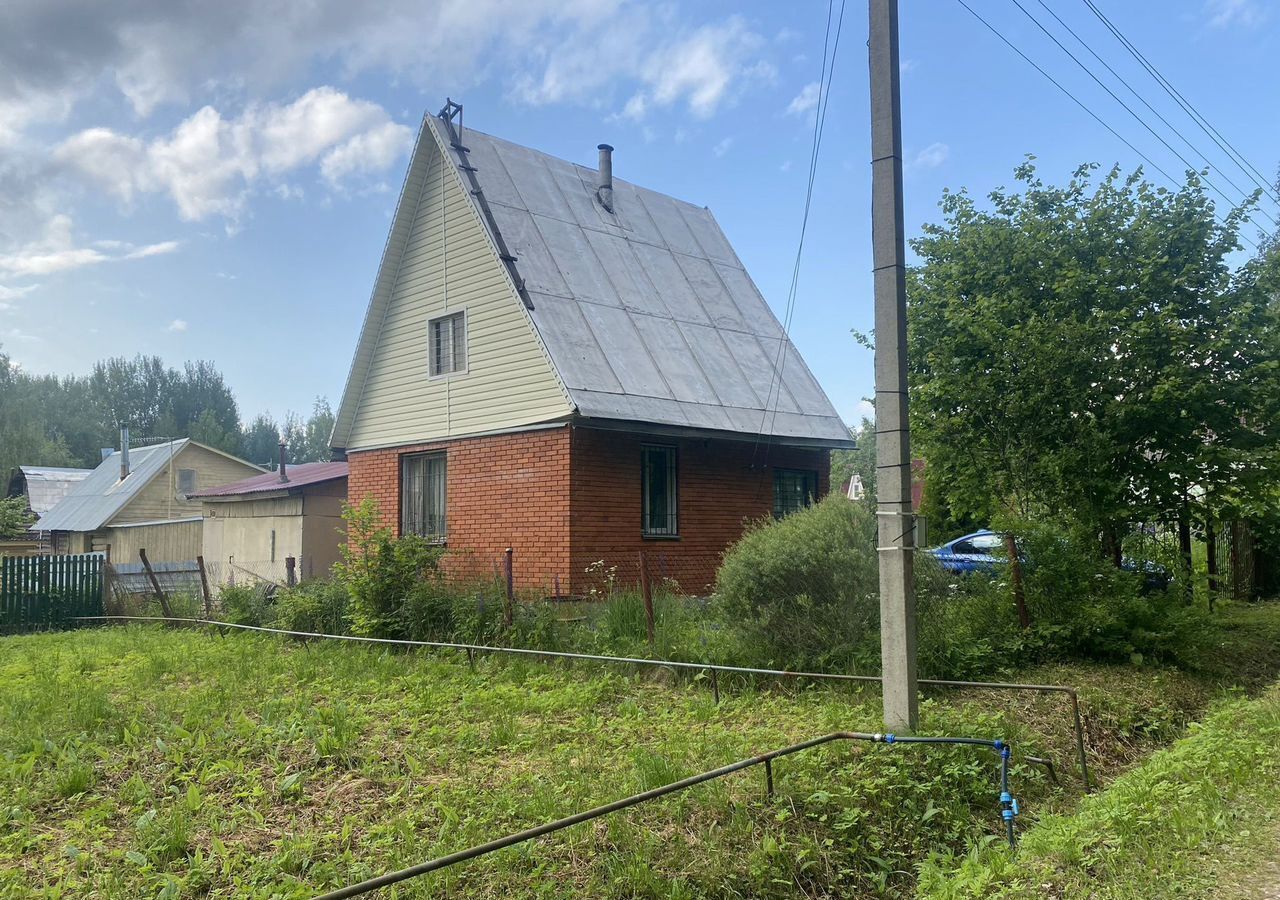дом городской округ Сергиево-Посадский г Краснозаводск 72 км, 678, садоводческое некоммерческое товарищество Загорье, Ярославское шоссе фото 4