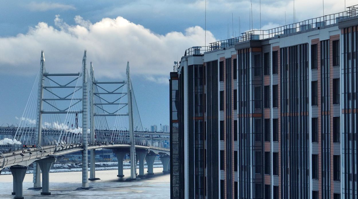 квартира г Санкт-Петербург метро Приморская ул Вадима Шефнера 4 фото 3