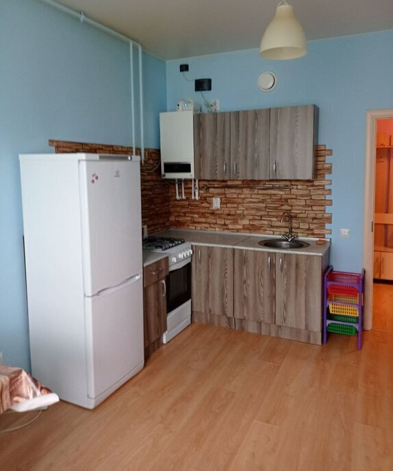 квартира г Домодедово мкр Белые Столбы ул Мечты 1к/1 фото 1