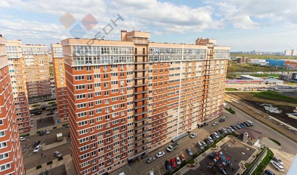 квартира г Краснодар ул Западный Обход 39/2к 5 фото 3