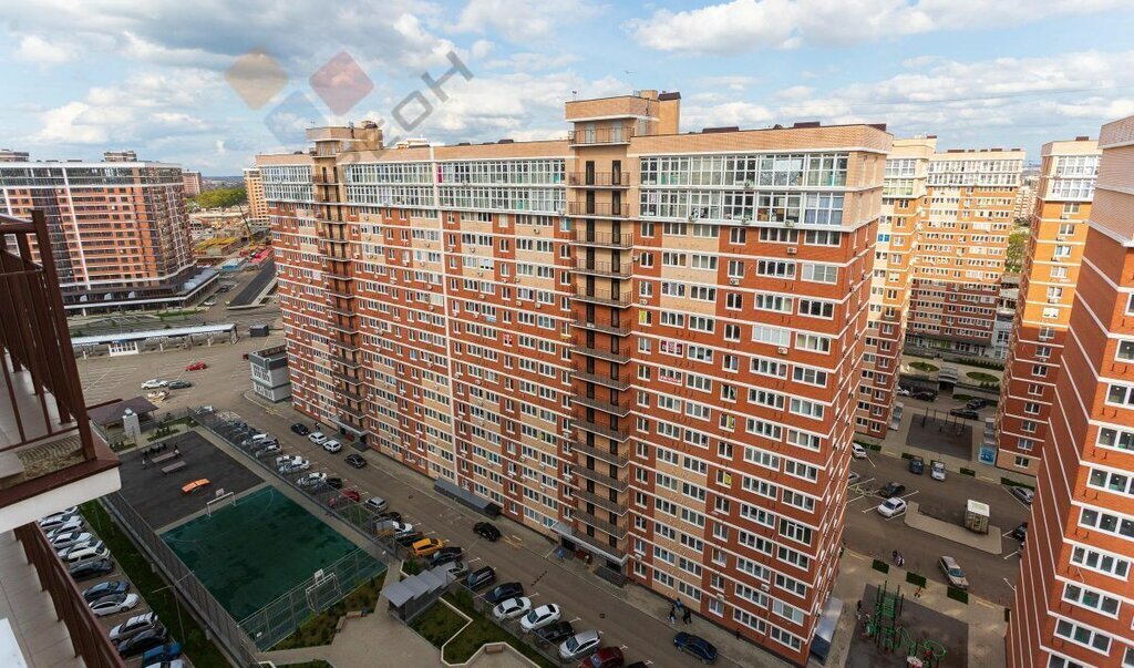 квартира г Краснодар ул Западный Обход 39/2к 5 фото 4