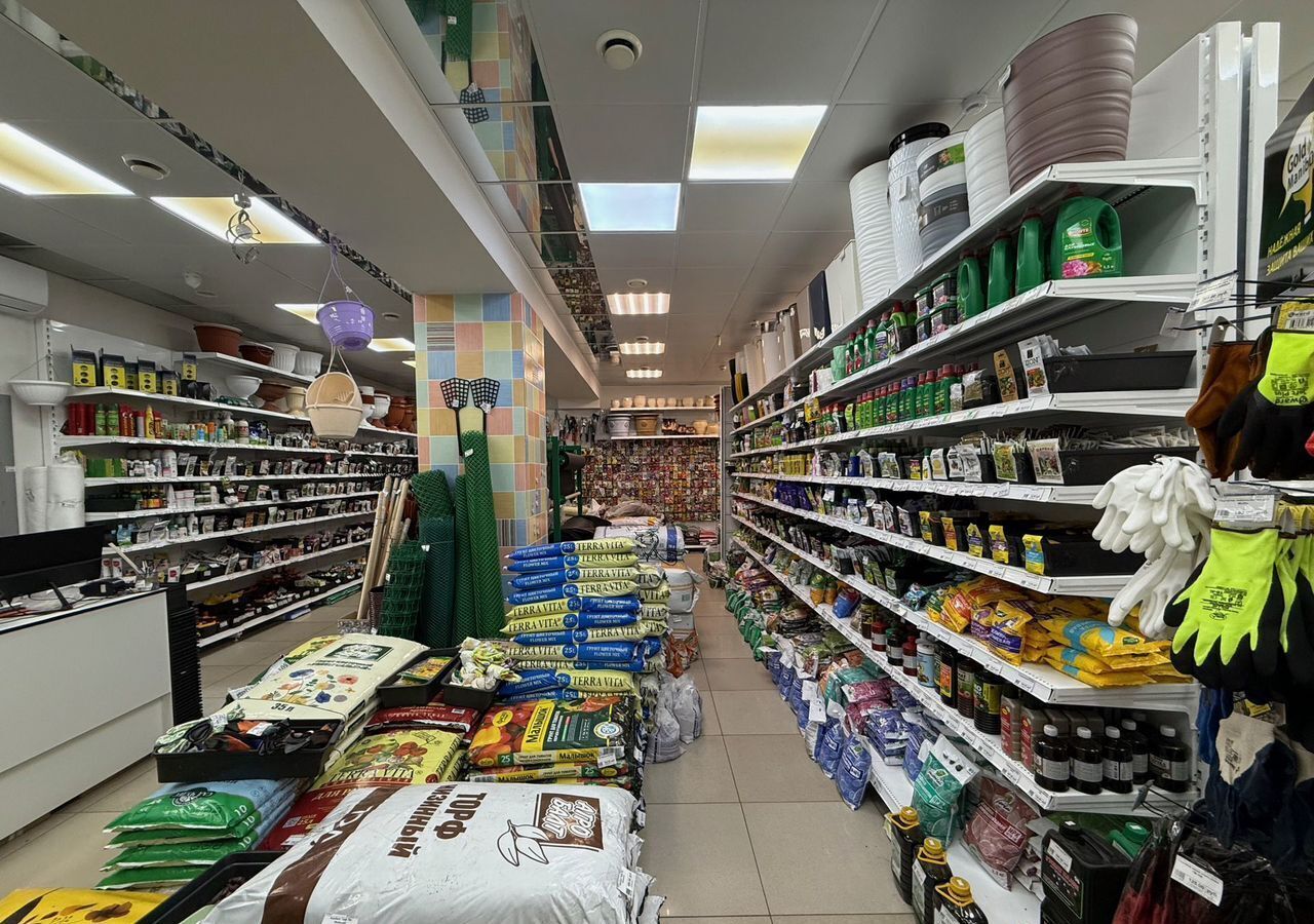 торговое помещение г Воронеж р-н Железнодорожный пр-кт Дачный 124 фото 3
