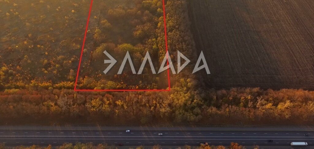 земля р-н Аксайский г Аксай ул Новочеркасское Шоссе 1054й километр фото 3