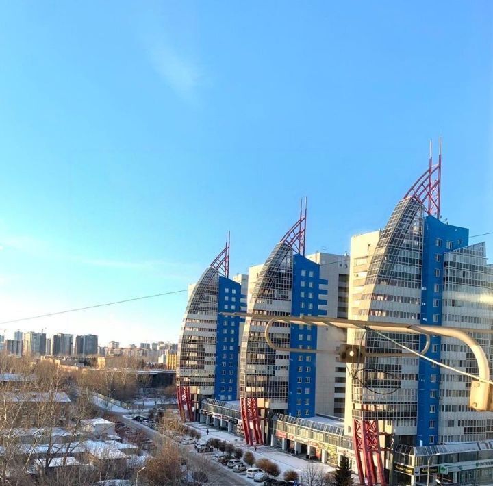 квартира г Красноярск р-н Советский ул Краснодарская 1 фото 1