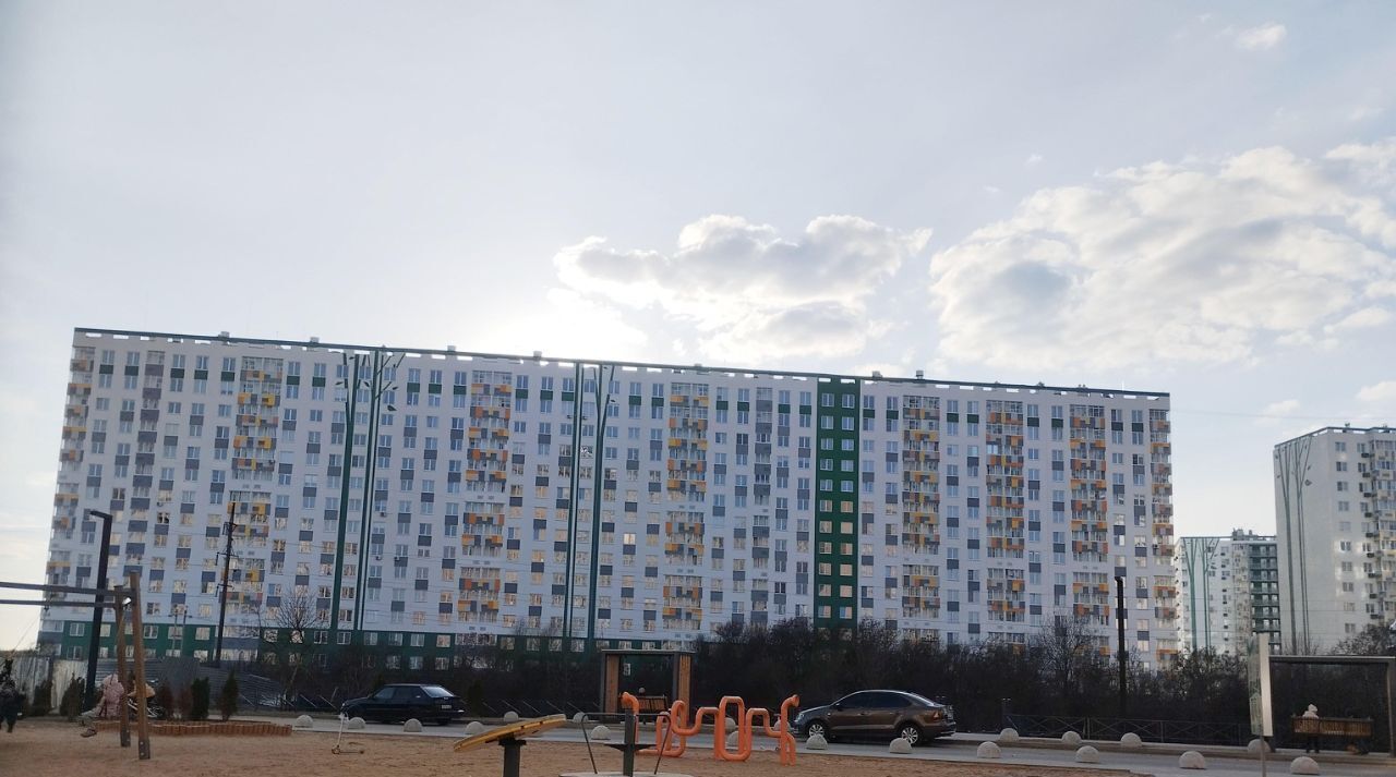 квартира г Тверь р-н Пролетарский ул Сергея Лоскутова 2 фото 1