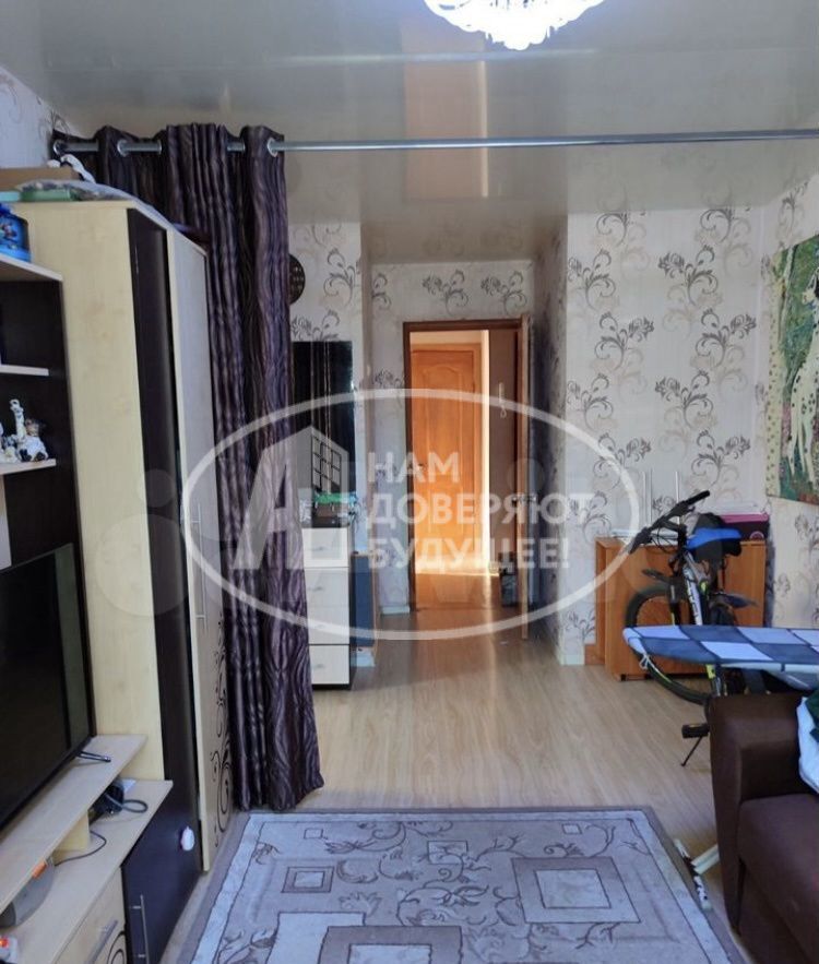 квартира г Чайковский ул Карла Маркса 1 фото 1