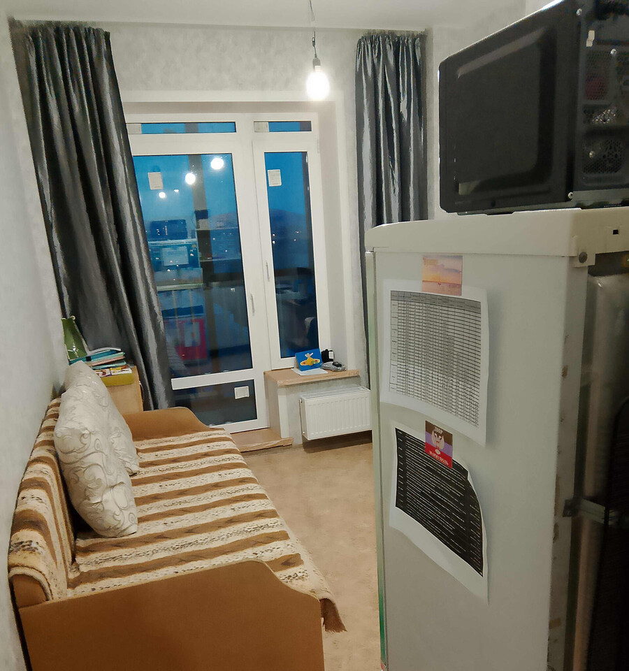 квартира г Красноярск БСМП ул 1-я Хабаровская 7 Гор ДК м-н фото 1