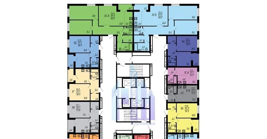 квартира г Воронеж р-н Центральный ул Загоровского 9/1 фото 2