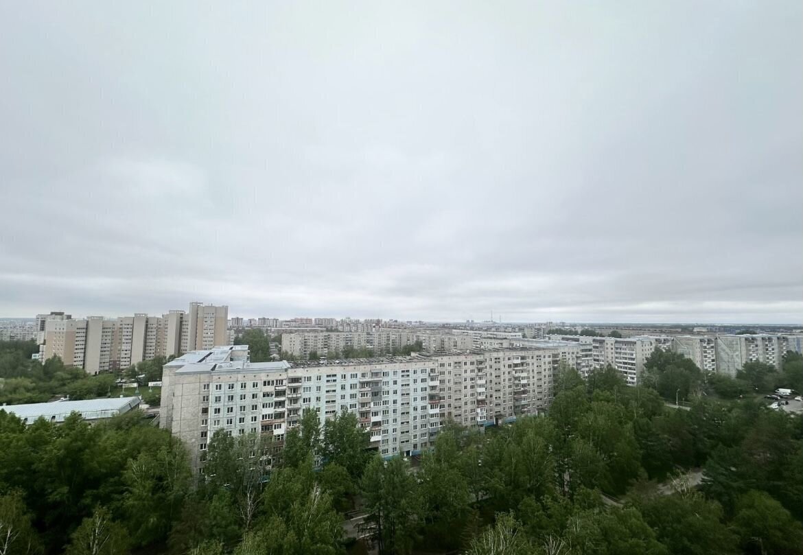 квартира г Барнаул р-н Ленинский ул Георгия Исакова 264 фото 12