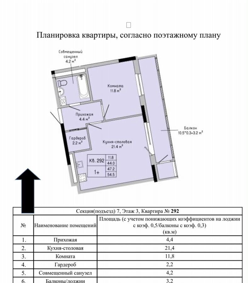 квартира г Ижевск р-н Октябрьский ул Им В.С.Тарасова 7 фото 5