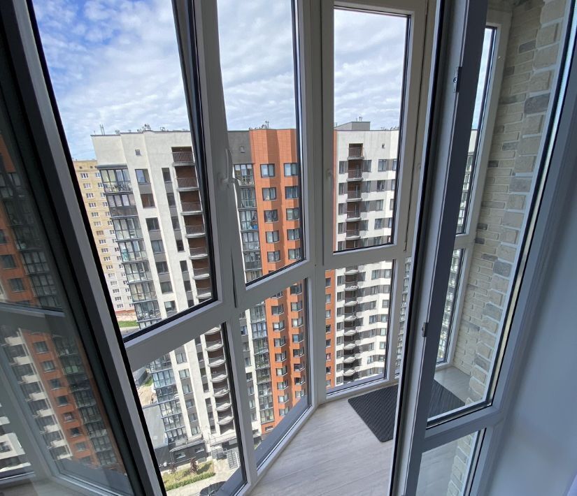 квартира г Калининград р-н Московский ул Батальная 104 фото 10