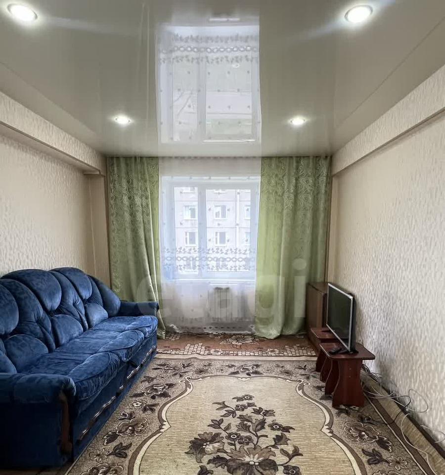 квартира г Красноярск Ветлужанка ул Гусарова 4 фото 2