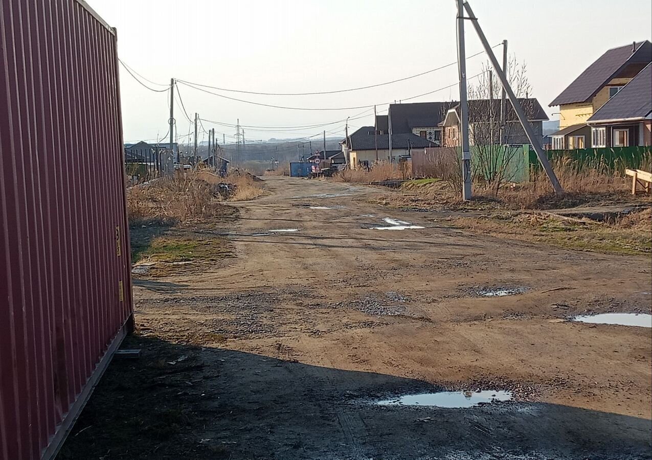 земля г Хабаровск р-н Железнодорожный ул Лучистая 82/5 фото 5