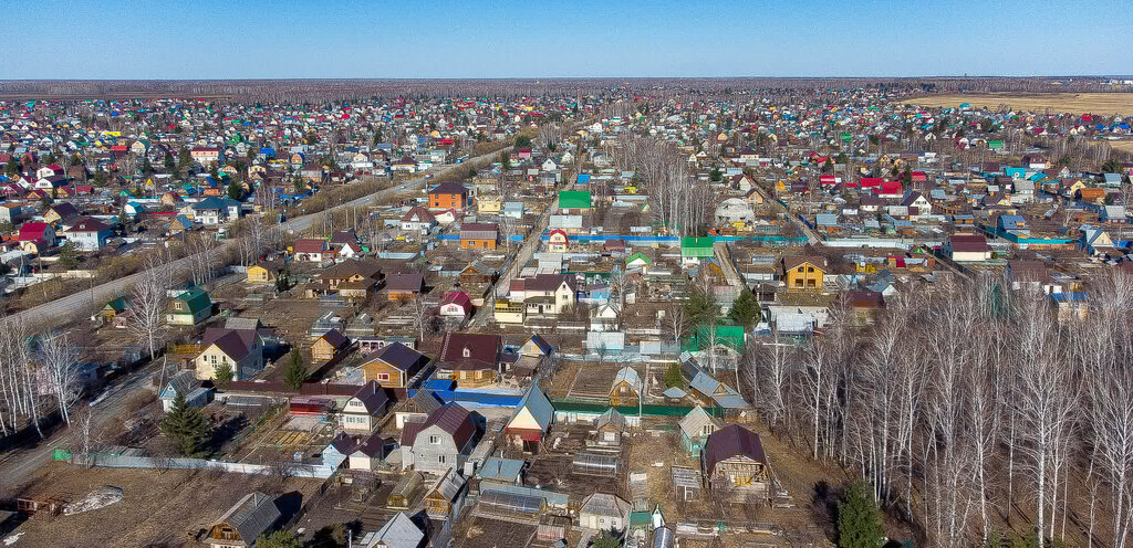 земля г Тюмень снт Березовая роща ул Липовая фото 2
