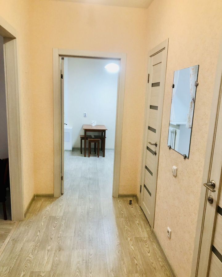 квартира г Барнаул р-н Индустриальный ул Балтийская 96 фото 5