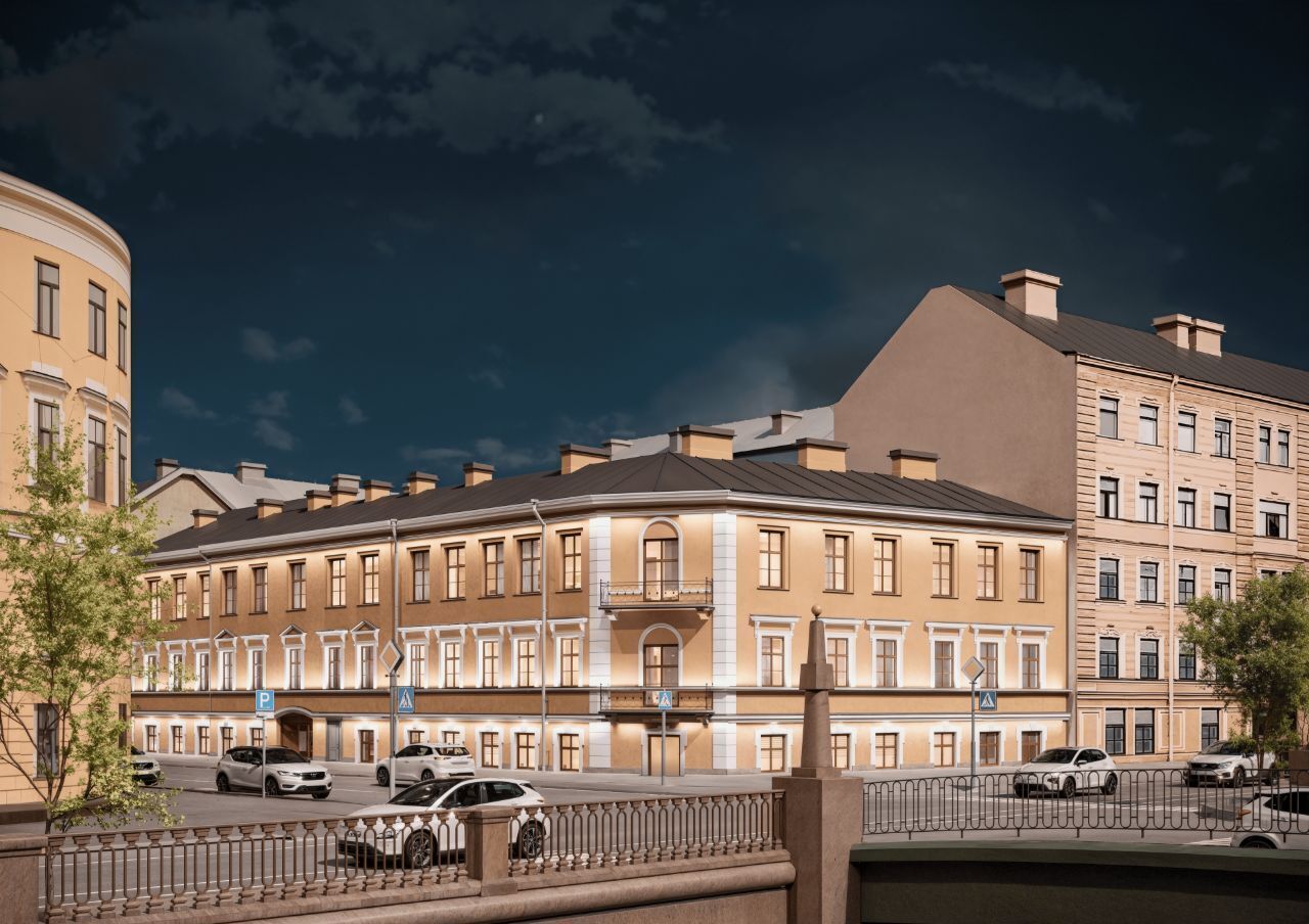 квартира г Санкт-Петербург метро Сенная Площадь ул Большая Подьяческая 1/3 фото 1