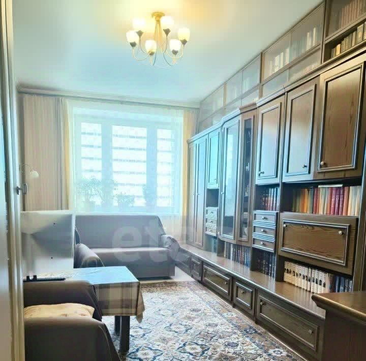 квартира г Санкт-Петербург метро Выборгская пр-кт Металлистов 116к/1 фото 3