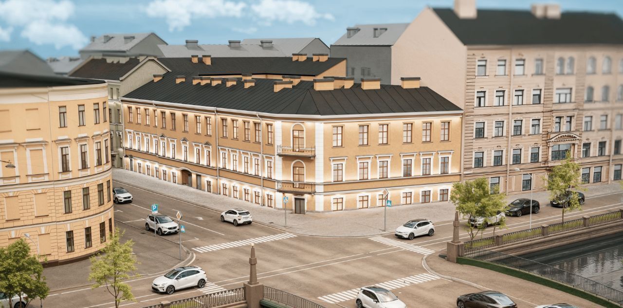 квартира г Санкт-Петербург метро Сенная Площадь ул Большая Подьяческая 1/3 фото 3