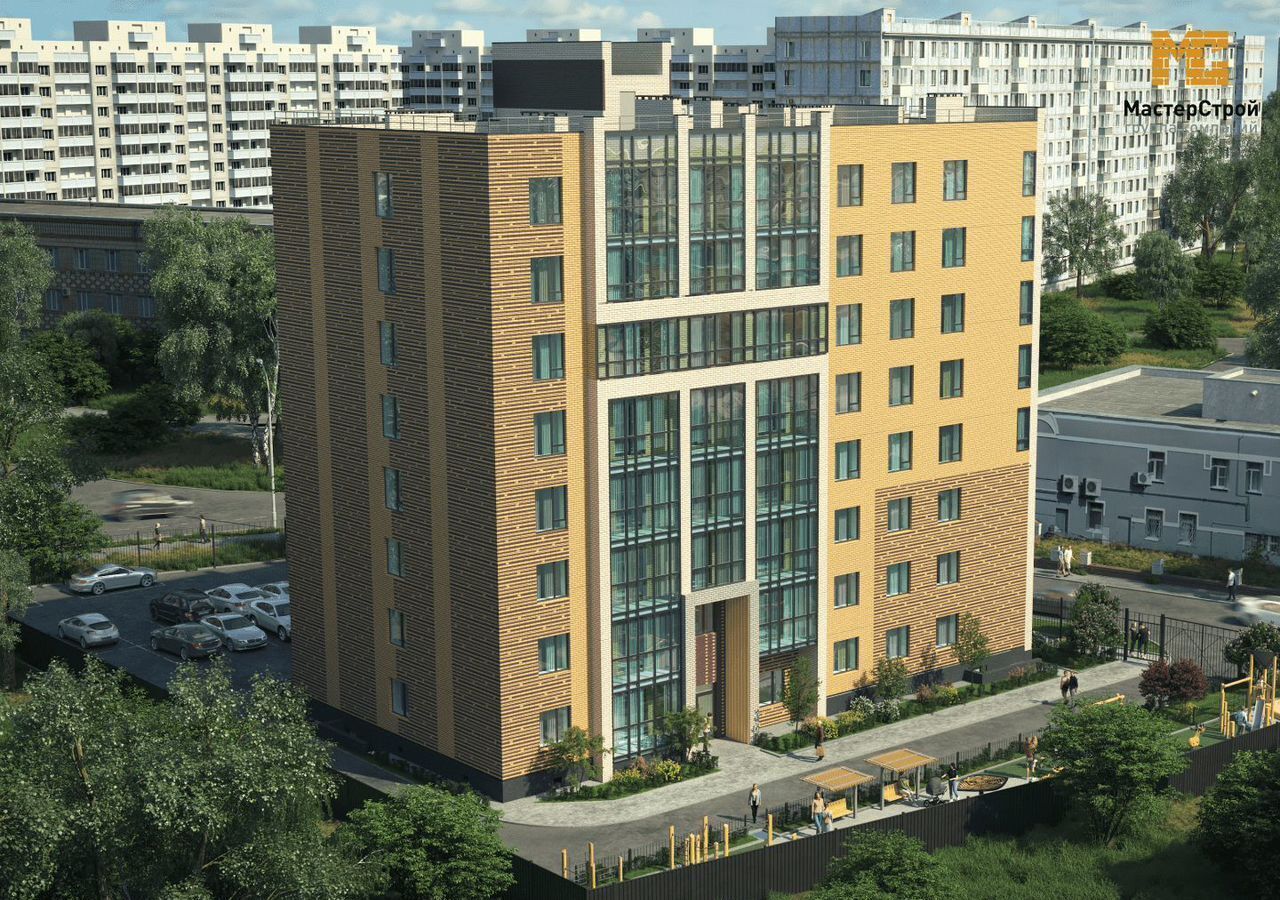 квартира г Кострома р-н Центральный ул Скворцова 2 фото 10