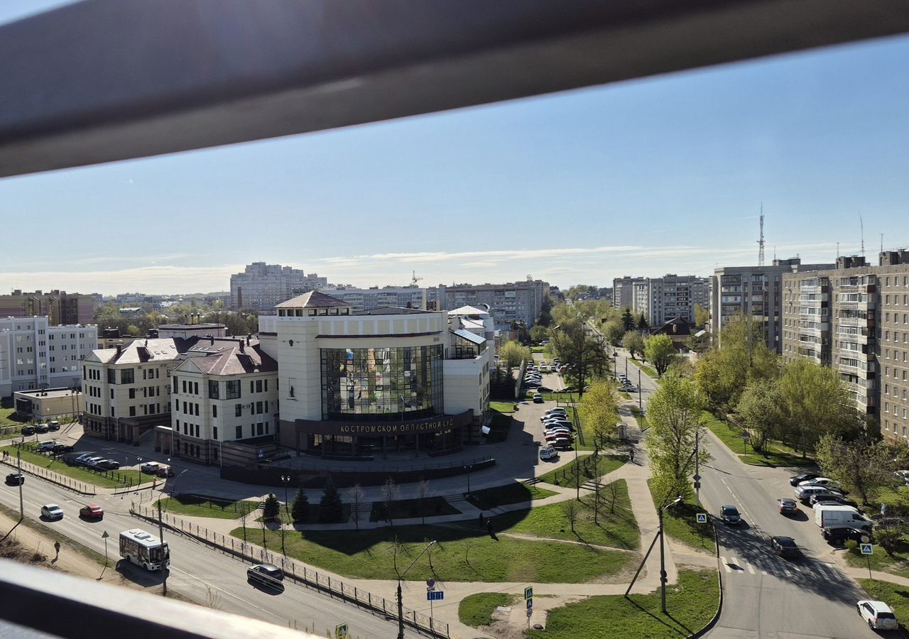 квартира г Кострома р-н Центральный ул Скворцова 2 фото 33